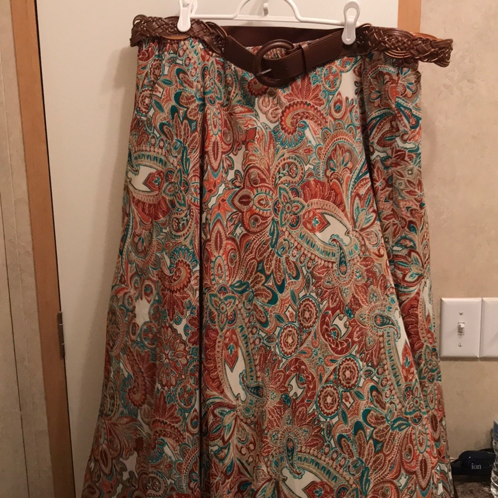 Skirt, worn once